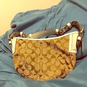 Small Coach handbag